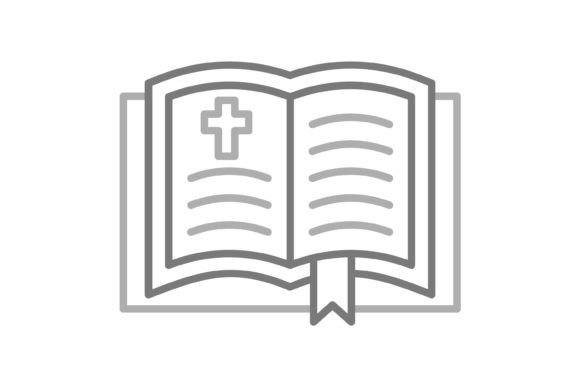 Bible Greyscale Line Icons: A Versatile Creative Toolkit