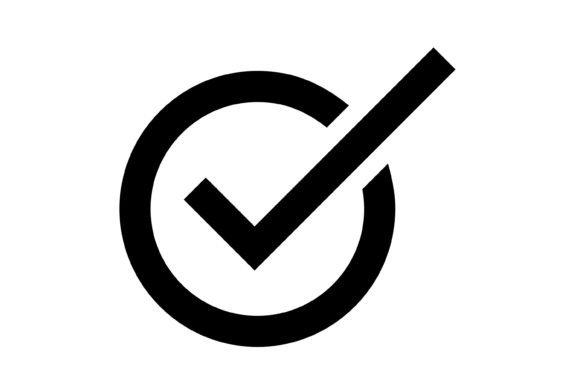 Check Glyph Icon: Evaluating a Versatile Vector Asset for Your Design Projects