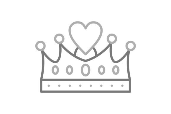 Crown Greyscale Line Icon: A Strategic Asset for Modern Visual Communication