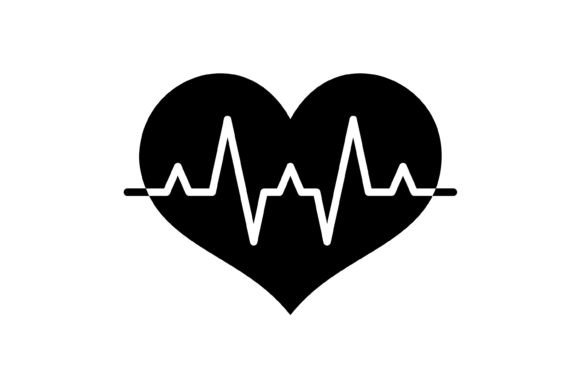 Heart Rate Glyph Icon: A Strategic Asset for Visual Communication