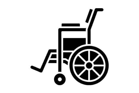 Integrating the Wheel Chair Glyph Icon into Your Professional and Creative Workflows