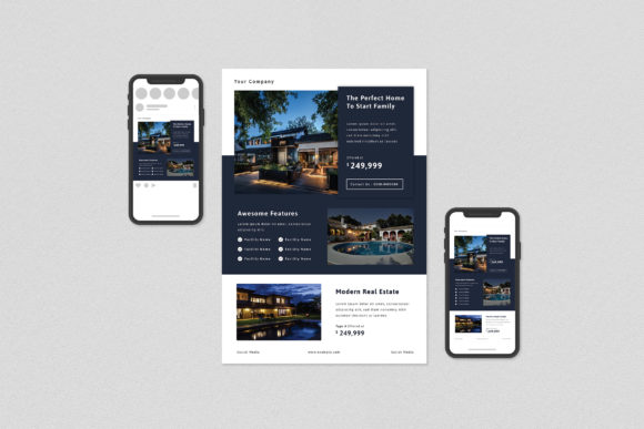 Master Your Marketing with the Right Real Estate Flyer Set