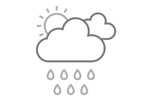 Rainy Day Greyscale Line Icon: A Practical Design Toolkit