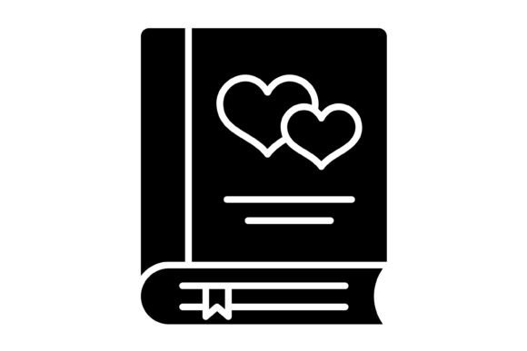 Streamline Your Design Workflow with the Essential Book Glyph Icon Set