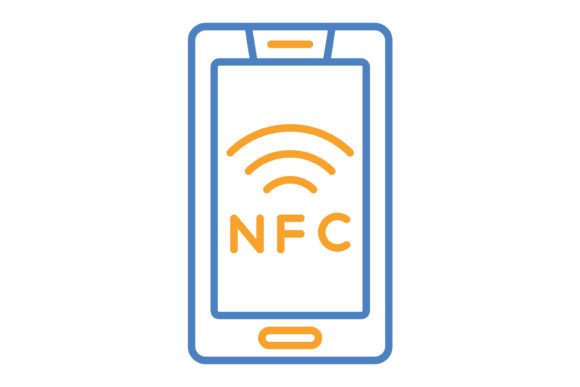 Streamlining Your Digital Projects with the NFC Blue Orange Line Icon Set