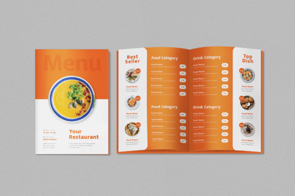 The Clean Food Menu Set: A Professional's Guide to Customizable Design Templates