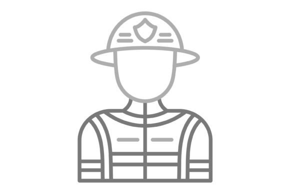 The Ultimate Guide to Fireman Greyscale Line Icons: Versatility and Practicality in Digital Design