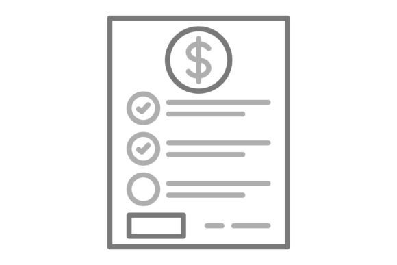The Ultimate Price List Greyscale Line Icon Pack: Versatility for Every Digital Project