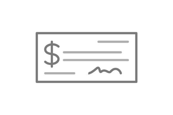 Understanding the Cheque Greyscale Line Icon for Your Projects