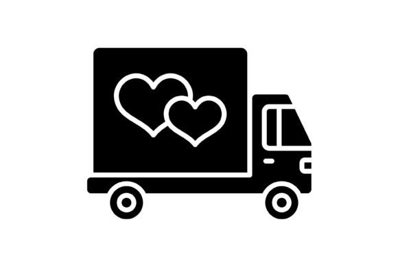 Understanding the Delivery Truck Glyph Icon: A Modern Design Essential