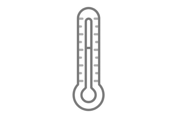 Understanding the Thermometer Greyscale Line Icon for Versatile Design Projects