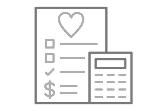 Understanding the Wedding Cost Greyscale Line Icon and Its Role in Modern Design