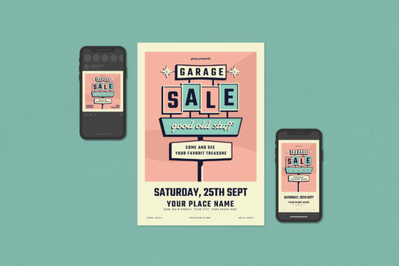 Your Ultimate Guide to the Garage Sale Flyer Set: Professional Templates for a Successful Sale